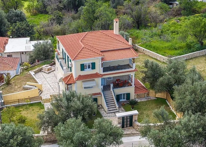 Evalia Сasa de vacaciones Pesádha